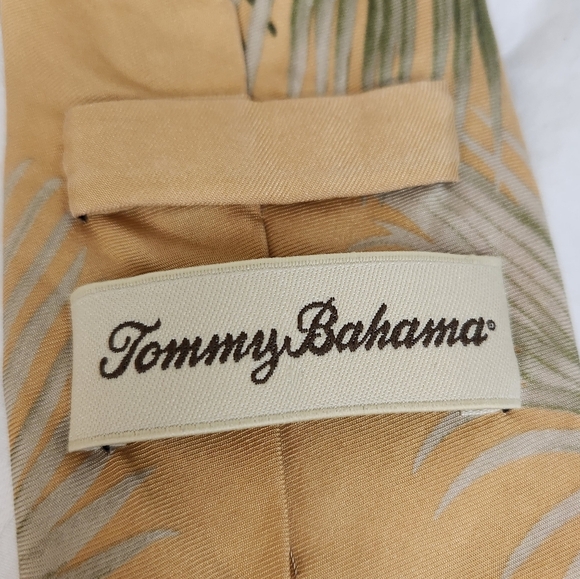 Tommy Bahama Tropical Silk Tie - Picture 5 of 7